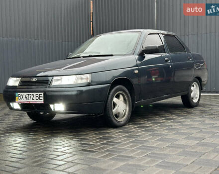 Зелений ВАЗ 2110, об'ємом двигуна 1.6 л та пробігом 99 тис. км за 1999 $, фото 11 на Automoto.ua