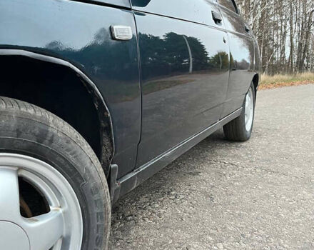 Зеленый ВАЗ 2110, объемом двигателя 1.6 л и пробегом 180 тыс. км за 2550 $, фото 8 на Automoto.ua