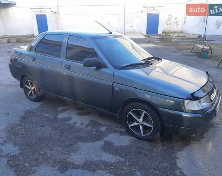 Зелений ВАЗ 2110, об'ємом двигуна 1.6 л та пробігом 201 тис. км за 2800 $, фото 6 на Automoto.ua