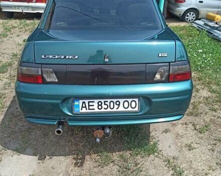 Зелений ВАЗ 2110, об'ємом двигуна 1.6 л та пробігом 58 тис. км за 3300 $, фото 9 на Automoto.ua