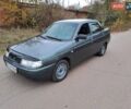 Зеленый ВАЗ 2110, объемом двигателя 1.6 л и пробегом 213 тыс. км за 2200 $, фото 1 на Automoto.ua