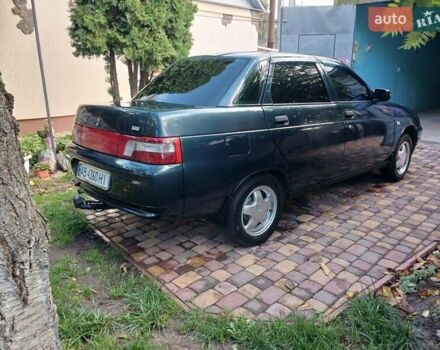 Зелений ВАЗ 2110, об'ємом двигуна 1.6 л та пробігом 168 тис. км за 3300 $, фото 4 на Automoto.ua