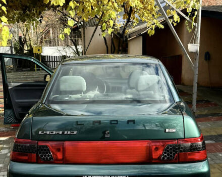 Зелений ВАЗ 2110, об'ємом двигуна 1.6 л та пробігом 104 тис. км за 2700 $, фото 2 на Automoto.ua