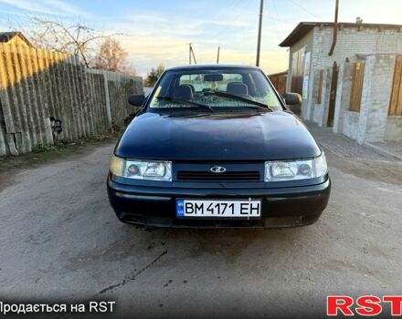 Зелений ВАЗ 2110, об'ємом двигуна 1.6 л та пробігом 200 тис. км за 1200 $, фото 2 на Automoto.ua