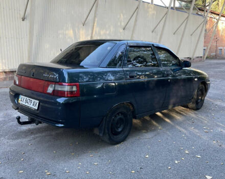 Зелений ВАЗ 2110, об'ємом двигуна 1.6 л та пробігом 93 тис. км за 2200 $, фото 4 на Automoto.ua