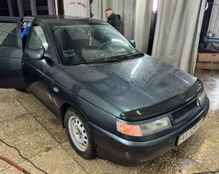 Зеленый ВАЗ 2110, объемом двигателя 2 л и пробегом 140 тыс. км за 1700 $, фото 1 на Automoto.ua