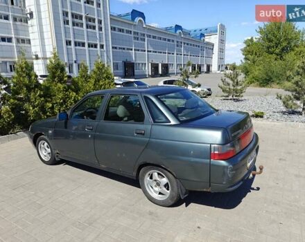 Зеленый ВАЗ 2110, объемом двигателя 1.6 л и пробегом 91 тыс. км за 1300 $, фото 6 на Automoto.ua