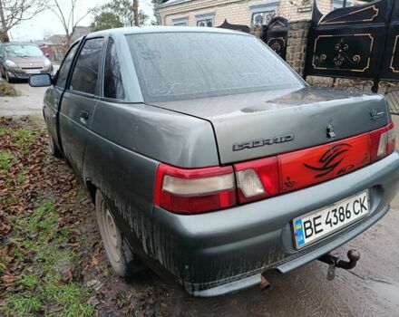 Зеленый ВАЗ 2110, объемом двигателя 1.6 л и пробегом 300 тыс. км за 1350 $, фото 5 на Automoto.ua