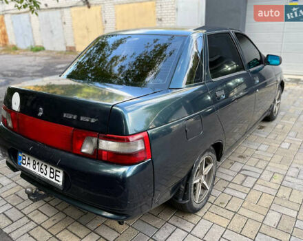 ВАЗ 2110 2007 в Кременчуге на Automoto.ua Зеленый ВАЗ 2110, объемом двигателя 1.6 л и пробегом 188 тыс. км за 2150 $, фото 6 на Automoto.ua