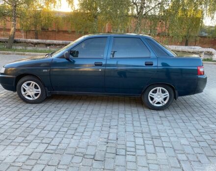 Зеленый ВАЗ 2110, объемом двигателя 1.6 л и пробегом 196 тыс. км за 2000 $, фото 2 на Automoto.ua