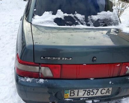 Зелений ВАЗ 2110, об'ємом двигуна 1.6 л та пробігом 90 тис. км за 1183 $, фото 5 на Automoto.ua