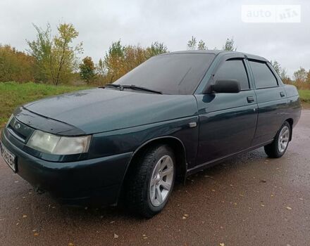 Зелений ВАЗ 2110, об'ємом двигуна 1.6 л та пробігом 240 тис. км за 2599 $, фото 9 на Automoto.ua