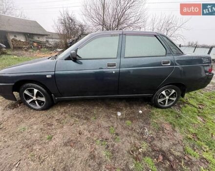 Зелений ВАЗ 2110, об'ємом двигуна 1.6 л та пробігом 148 тис. км за 1850 $, фото 7 на Automoto.ua