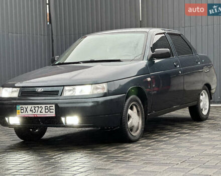 Зелений ВАЗ 2110, об'ємом двигуна 1.6 л та пробігом 99 тис. км за 1999 $, фото 2 на Automoto.ua