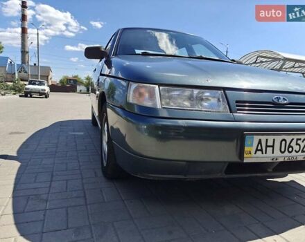 Зеленый ВАЗ 2110, объемом двигателя 1.6 л и пробегом 93 тыс. км за 1400 $, фото 31 на Automoto.ua