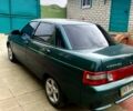 Зеленый ВАЗ 2110, объемом двигателя 1.6 л и пробегом 232 тыс. км за 1320 $, фото 1 на Automoto.ua