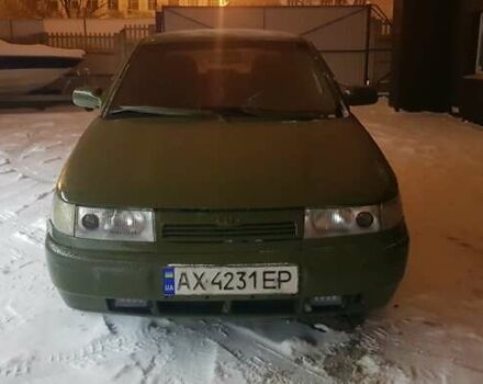 Зеленый ВАЗ 2110, объемом двигателя 1.6 л и пробегом 270 тыс. км за 2000 $, фото 1 на Automoto.ua