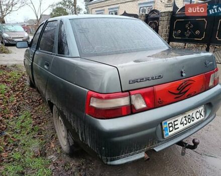 Зеленый ВАЗ 2110, объемом двигателя 1.6 л и пробегом 370 тыс. км за 1500 $, фото 9 на Automoto.ua