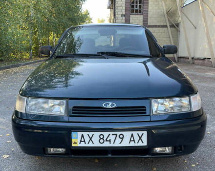 Зелений ВАЗ 2110, об'ємом двигуна 1.6 л та пробігом 93 тис. км за 2200 $, фото 7 на Automoto.ua