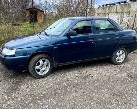 Зелений ВАЗ 2110, об'ємом двигуна 1.6 л та пробігом 280 тис. км за 1800 $, фото 4 на Automoto.ua