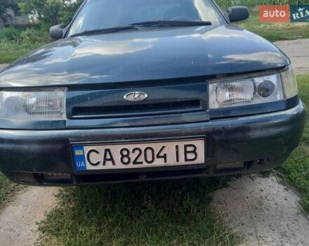 Зеленый ВАЗ 2110, объемом двигателя 1.6 л и пробегом 234 тыс. км за 2150 $, фото 6 на Automoto.ua