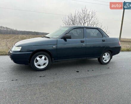 Зеленый ВАЗ 2110, объемом двигателя 1.6 л и пробегом 180 тыс. км за 2650 $, фото 2 на Automoto.ua