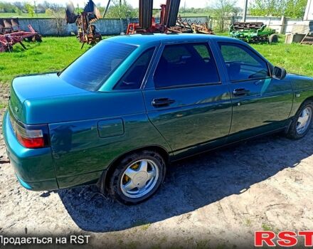 Зеленый ВАЗ 2110, объемом двигателя 1.6 л и пробегом 0 тыс. км за 3500 $, фото 1 на Automoto.ua