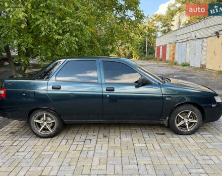 ВАЗ 2110 2007 в Кременчуге на Automoto.ua Зеленый ВАЗ 2110, объемом двигателя 1.6 л и пробегом 188 тыс. км за 2150 $, фото 7 на Automoto.ua