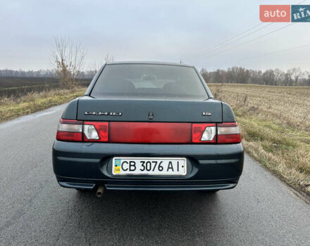 Зеленый ВАЗ 2110, объемом двигателя 1.6 л и пробегом 180 тыс. км за 2650 $, фото 6 на Automoto.ua