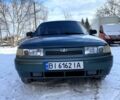 Зеленый ВАЗ 2110, объемом двигателя 1.6 л и пробегом 200 тыс. км за 3150 $, фото 1 на Automoto.ua