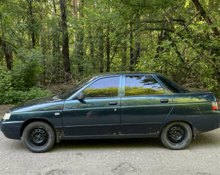 Зеленый ВАЗ 2110, объемом двигателя 1.6 л и пробегом 182 тыс. км за 2300 $, фото 2 на Automoto.ua