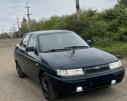 Зелений ВАЗ 2110, об'ємом двигуна 1.6 л та пробігом 195 тис. км за 2450 $, фото 39 на Automoto.ua