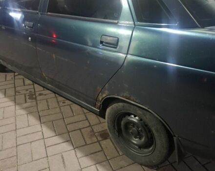 ВАЗ 2110 2007 у Черкасах на Automoto.ua Зелений ВАЗ 2110, об'ємом двигуна 1.6 л та пробігом 230 тис. км за 1300 $, фото 5 на Automoto.ua