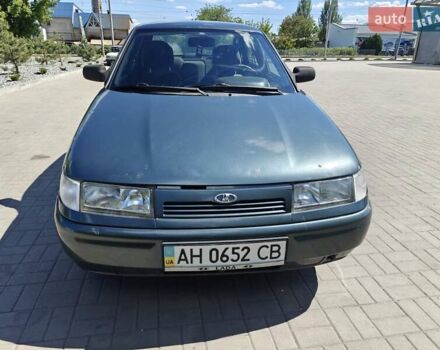 Зеленый ВАЗ 2110, объемом двигателя 1.6 л и пробегом 91 тыс. км за 1300 $, фото 14 на Automoto.ua