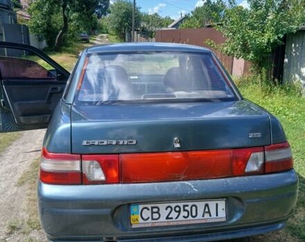 Зелений ВАЗ 2110, об'ємом двигуна 0 л та пробігом 140 тис. км за 1450 $, фото 3 на Automoto.ua