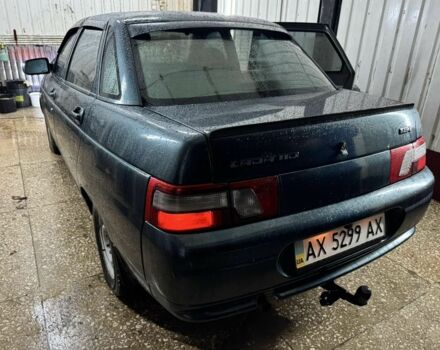 Зеленый ВАЗ 2110, объемом двигателя 2 л и пробегом 140 тыс. км за 1700 $, фото 2 на Automoto.ua