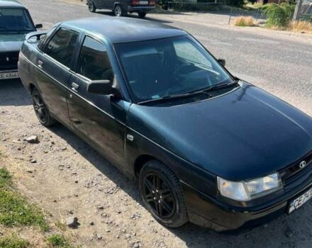Зеленый ВАЗ 2110, объемом двигателя 1.6 л и пробегом 318 тыс. км за 1450 $, фото 3 на Automoto.ua