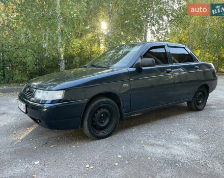 Зелений ВАЗ 2110, об'ємом двигуна 1.6 л та пробігом 93 тис. км за 2200 $, фото 2 на Automoto.ua