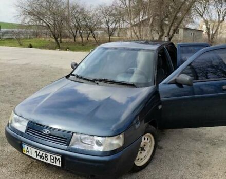 Зеленый ВАЗ 2110, объемом двигателя 1.6 л и пробегом 89 тыс. км за 2100 $, фото 1 на Automoto.ua