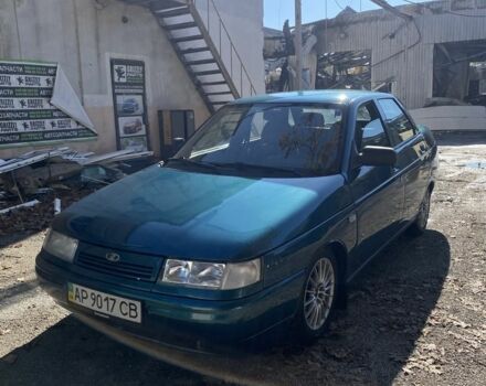 ВАЗ 2110 2007 у Запоріжжя на Automoto.ua Зелений ВАЗ 2110, об'ємом двигуна 1.6 л та пробігом 170 тис. км за 1950 $, фото 3 на Automoto.ua