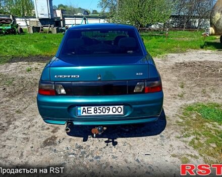 Зеленый ВАЗ 2110, объемом двигателя 1.6 л и пробегом 0 тыс. км за 3500 $, фото 3 на Automoto.ua