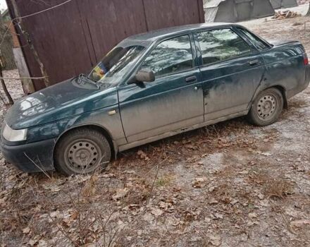 ВАЗ 2110 2007 в Козельце на Automoto.ua Зеленый ВАЗ 2110, объемом двигателя 1.6 л и пробегом 133 тыс. км за 2100 $, фото 2 на Automoto.ua