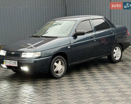 Зелений ВАЗ 2110, об'ємом двигуна 1.6 л та пробігом 99 тис. км за 1999 $, фото 3 на Automoto.ua