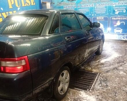 Зеленый ВАЗ 2110, объемом двигателя 1 л и пробегом 130 тыс. км за 1850 $, фото 2 на Automoto.ua