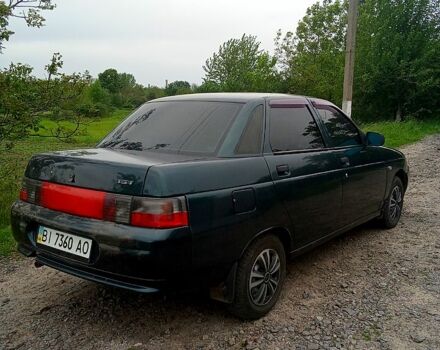 Зелений ВАЗ 2110, об'ємом двигуна 1.6 л та пробігом 273 тис. км за 1500 $, фото 2 на Automoto.ua