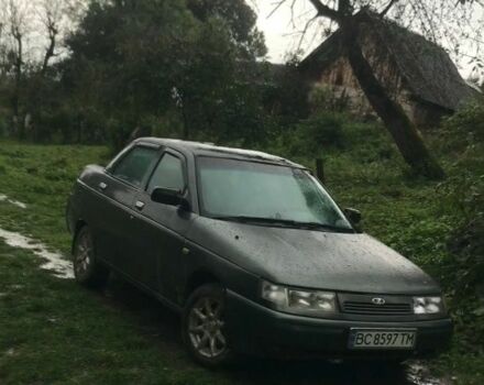 ВАЗ 2110 2007 в Перемышлянах на Automoto.ua Зеленый ВАЗ 2110, объемом двигателя 1.6 л и пробегом 400 тыс. км за 1175 $, фото 5 на Automoto.ua