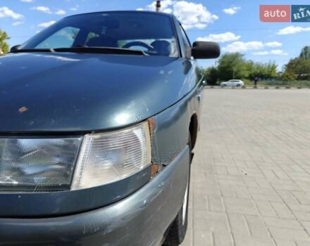 Зеленый ВАЗ 2110, объемом двигателя 1.6 л и пробегом 91 тыс. км за 1300 $, фото 12 на Automoto.ua