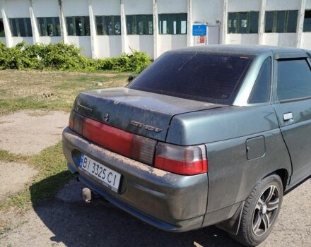 Зеленый ВАЗ 2110, объемом двигателя 1.6 л и пробегом 130 тыс. км за 2500 $, фото 2 на Automoto.ua