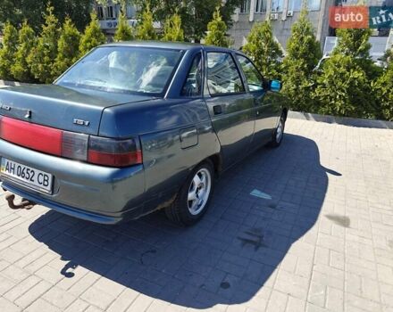 Зеленый ВАЗ 2110, объемом двигателя 1.6 л и пробегом 91 тыс. км за 1300 $, фото 4 на Automoto.ua