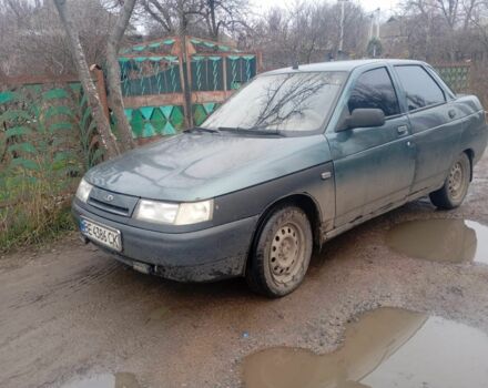 Зеленый ВАЗ 2110, объемом двигателя 1.6 л и пробегом 300 тыс. км за 1350 $, фото 6 на Automoto.ua